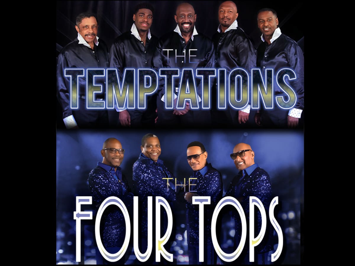 The Temptations & The Four Tops Dr. Phillips Center for the